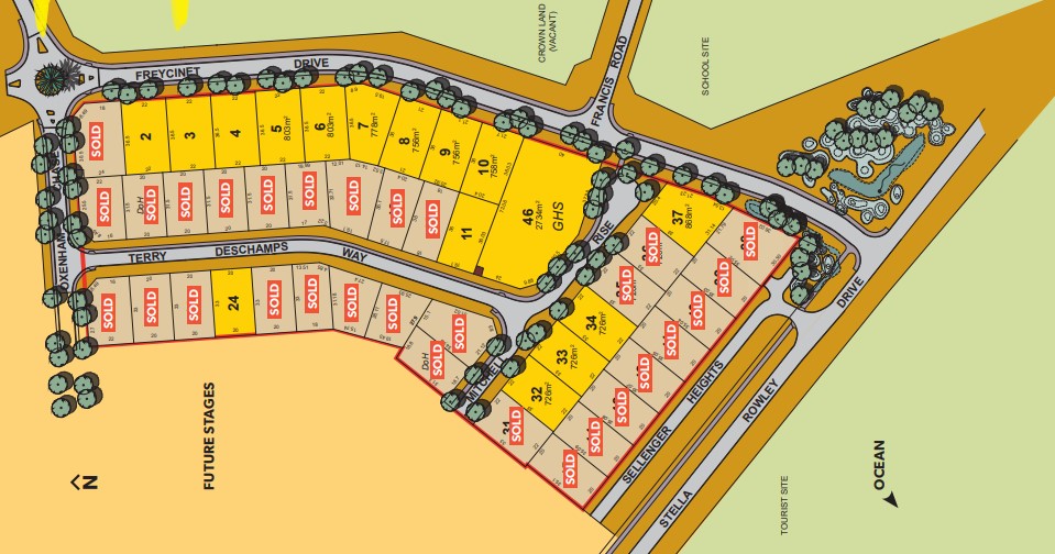[Land for Sale] Denham Estate, Denham OpenLot